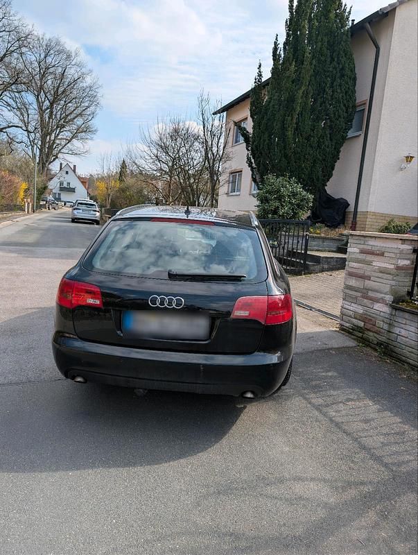 Gebraucht Audi A6 234 PS (172 kW) 2007 Schwarz Kombi