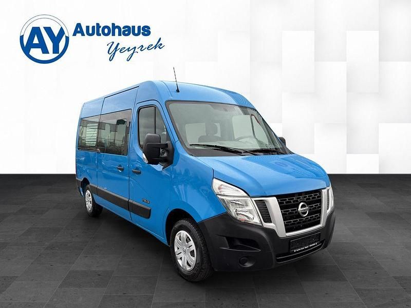 Gebraucht Nissan NV400 125 PS (91 kW) 2012 Blau Van