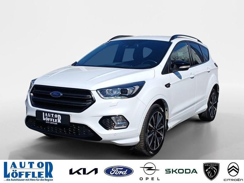 Gebraucht Ford Kuga ST-Line 150 PS (110 kW) 2019 Weiß SUV