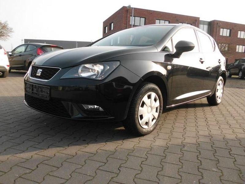 Gebraucht Seat Ibiza Reference 86 PS (63 kW) 2014 Schwarz Kleinwagen