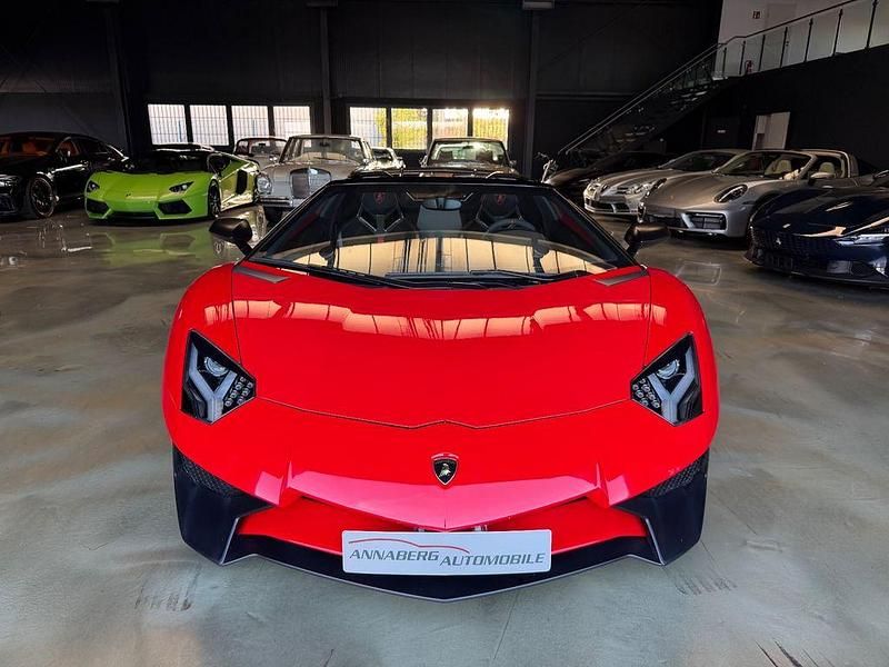 Gebraucht Lamborghini Aventador 751 PS (552 kW) 2016 Rot Cabrio