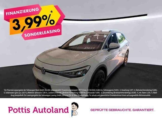 Weiß Gebraucht 2022 VW ID.4 Pro Performance SUV | 23.777 € (Superpreis) - Bild 1/3