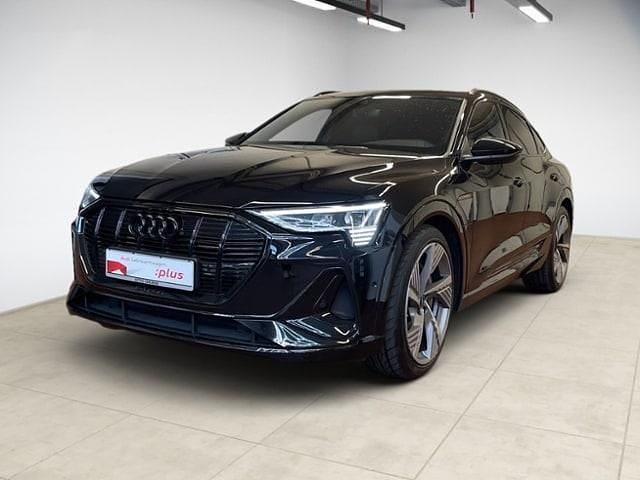 Gebraucht Audi e-tron Sportback S-Line 300 kW (408 PS) 2023 Brillantschwarz SUV