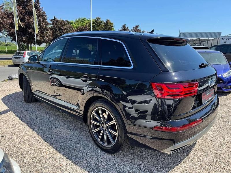 Gebraucht Audi Q7 S-Line 218 PS (160 kW) 2016 Schwarz SUV