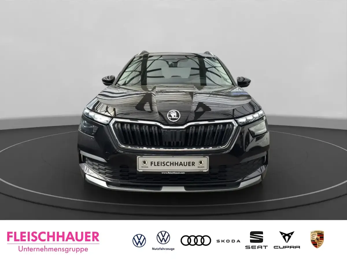 Gebraucht Skoda Kamiq Selection 116 PS (85 kW) 2021 Orange SUV