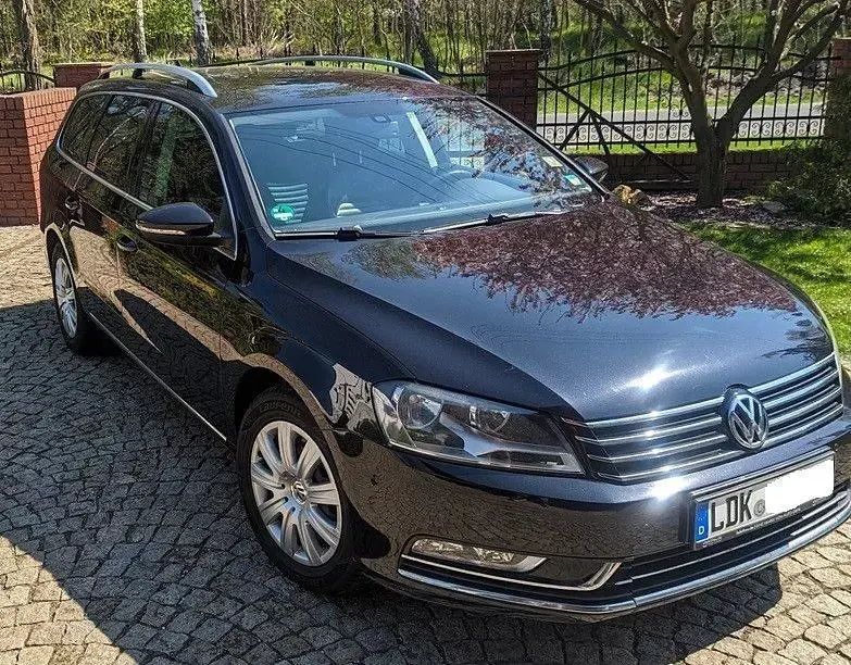 Brugt VW Passat Exclusive 122 HK (89 kW) 2012 Sort Stationcar
