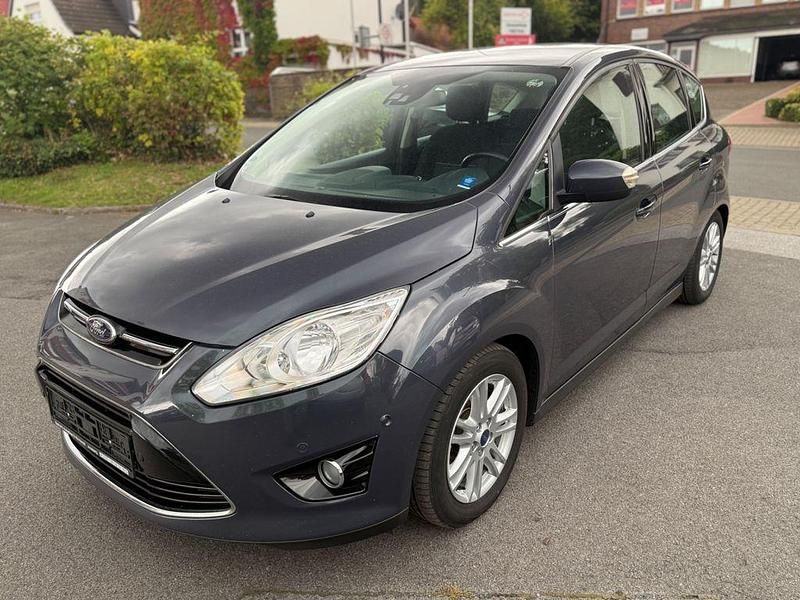Grau Gebraucht 2014 Ford C-MAX Titanium Van / Kleinbus | 5.990 € (Fairer Preis) - Bild 1/4