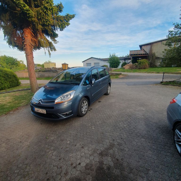 Gebraucht 2009 Citroën C4 Picasso Tendance Van / Kleinbus | 5.400 € (Teuer) - Bild 1/4
