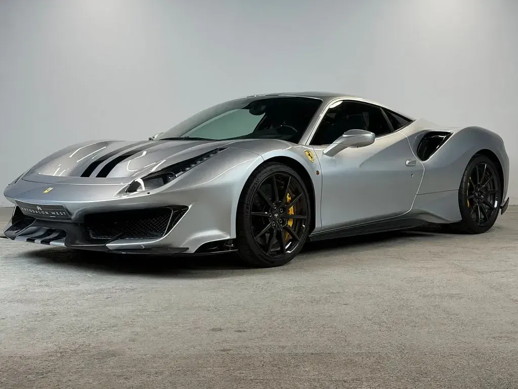 Gebraucht Ferrari 488 721 PS (530 kW) 2019 Silber Coupé