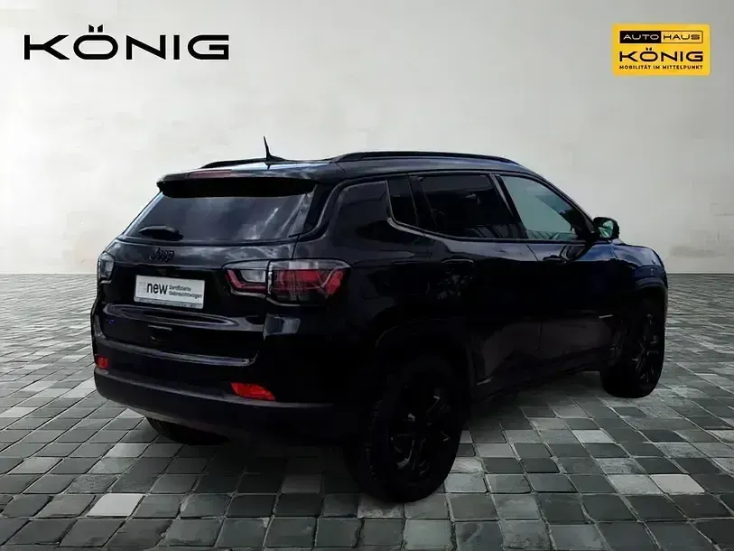 Usata Jeep Compass 239 CV (175 kW) 2022 Nero SUV