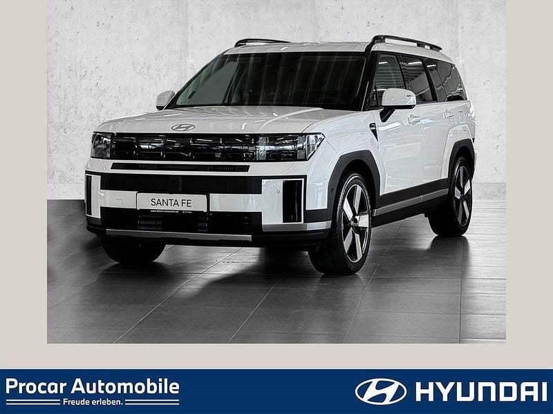 Weiß Gebraucht 2025 Hyundai Santa Fe Signature SUV | 55.990 € - Bild 1/4