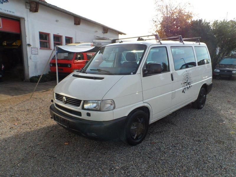 Second-hand VW Caravelle 116 CP (85 kW) 2003 Alb Van