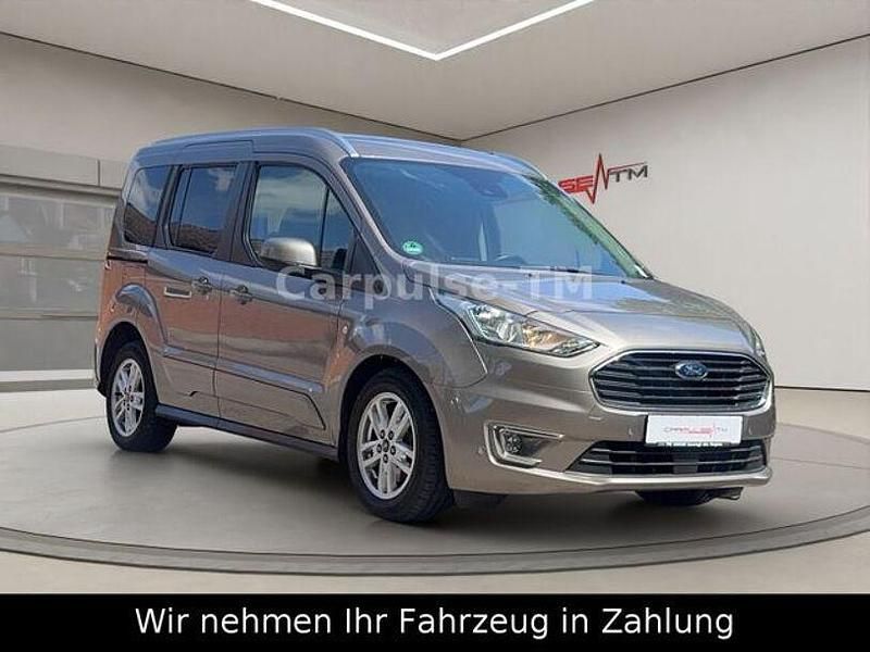 Gebraucht Ford Tourneo Connect Titanium S 335 PS (246 kW) 2018 Silber Van / Kleinbus