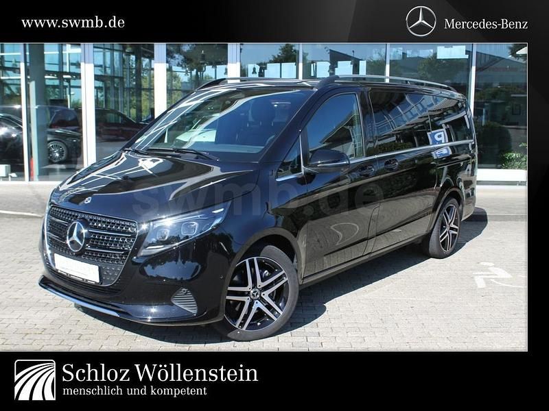 Schwarz Gebraucht 2025 Mercedes V300 Avantgarde Van / Kleinbus | 79.470 € (Teuer) - Bild 1/4