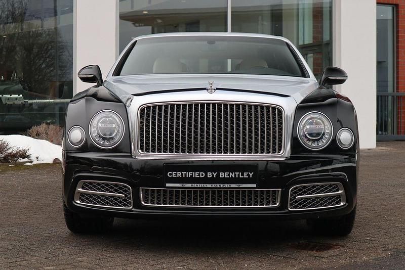Gebraucht Bentley Mulsanne 513 PS (377 kW) 2017 Schwarz Limousine