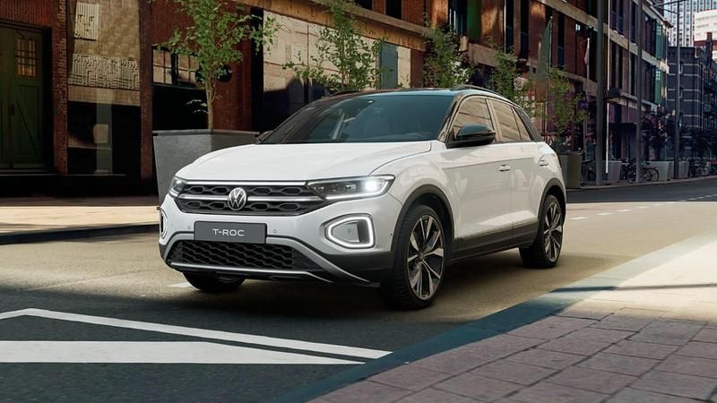 Gebraucht VW T-Roc Style 150 PS (110 kW) 2025 Pure white SUV