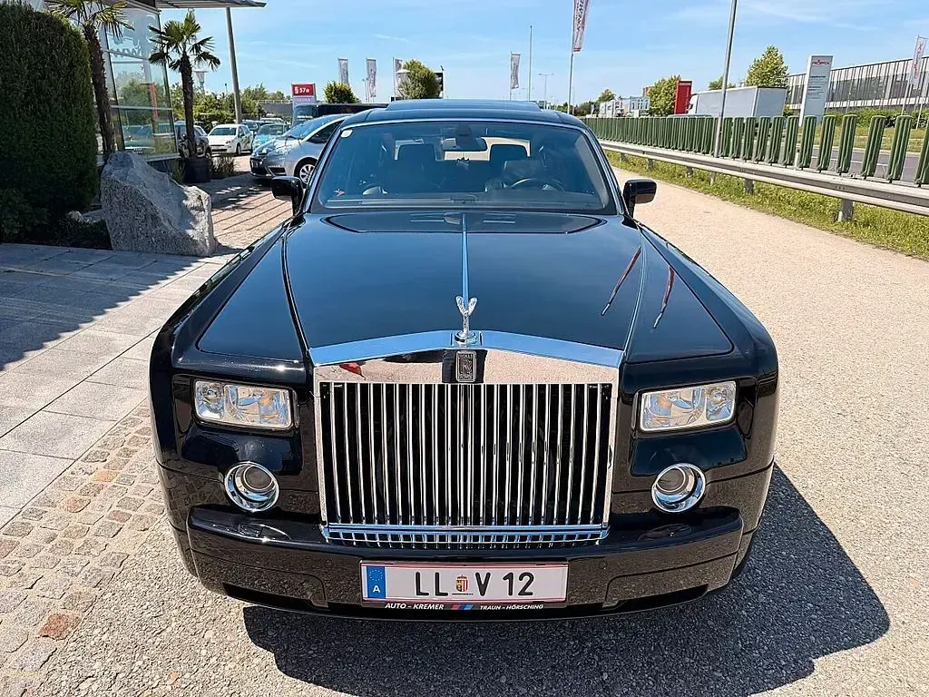 Gebraucht Rolls Royce Phantom 460 PS (338 kW) 2005 Schwarz Limousine
