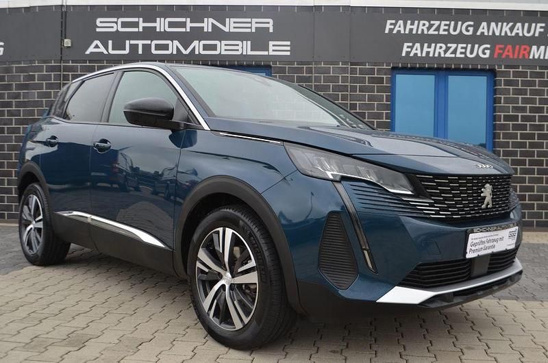 Blau Gebraucht 2024 Peugeot 3008 Allure SUV | 22.790 € (Fairer Preis) - Bild 1/4