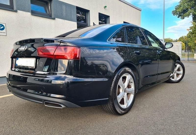 Gebraucht Audi A6 190 PS (139 kW) 2016 Schwarz Limousine