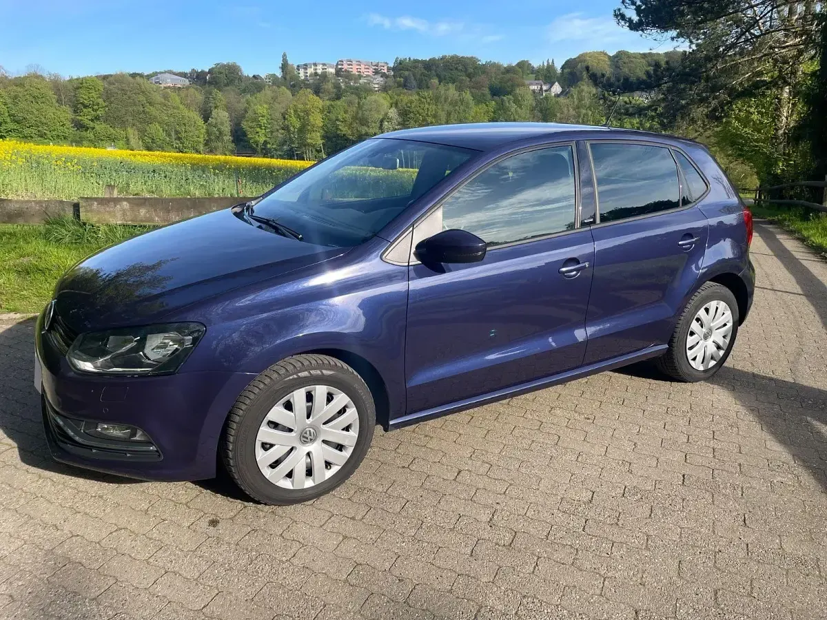 Używany VW Polo Allstar 110 KM (80 kW) 2016 Niebieski Hatchback