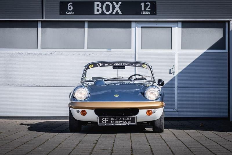 Gebraucht Lotus Elan 126 PS (92 kW) 1972 Blau Cabrio