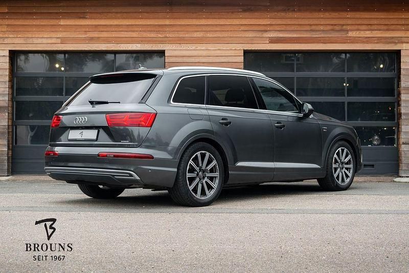 Gebraucht Audi Q7 Sport 258 PS (189 kW) 2016 Grau SUV