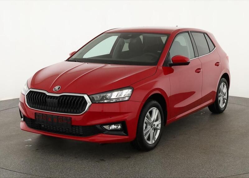 Velvet rot metallic Neu 2025 Skoda Fabia Selection | 20.695 € (Fairer Preis) - Bild 1/4