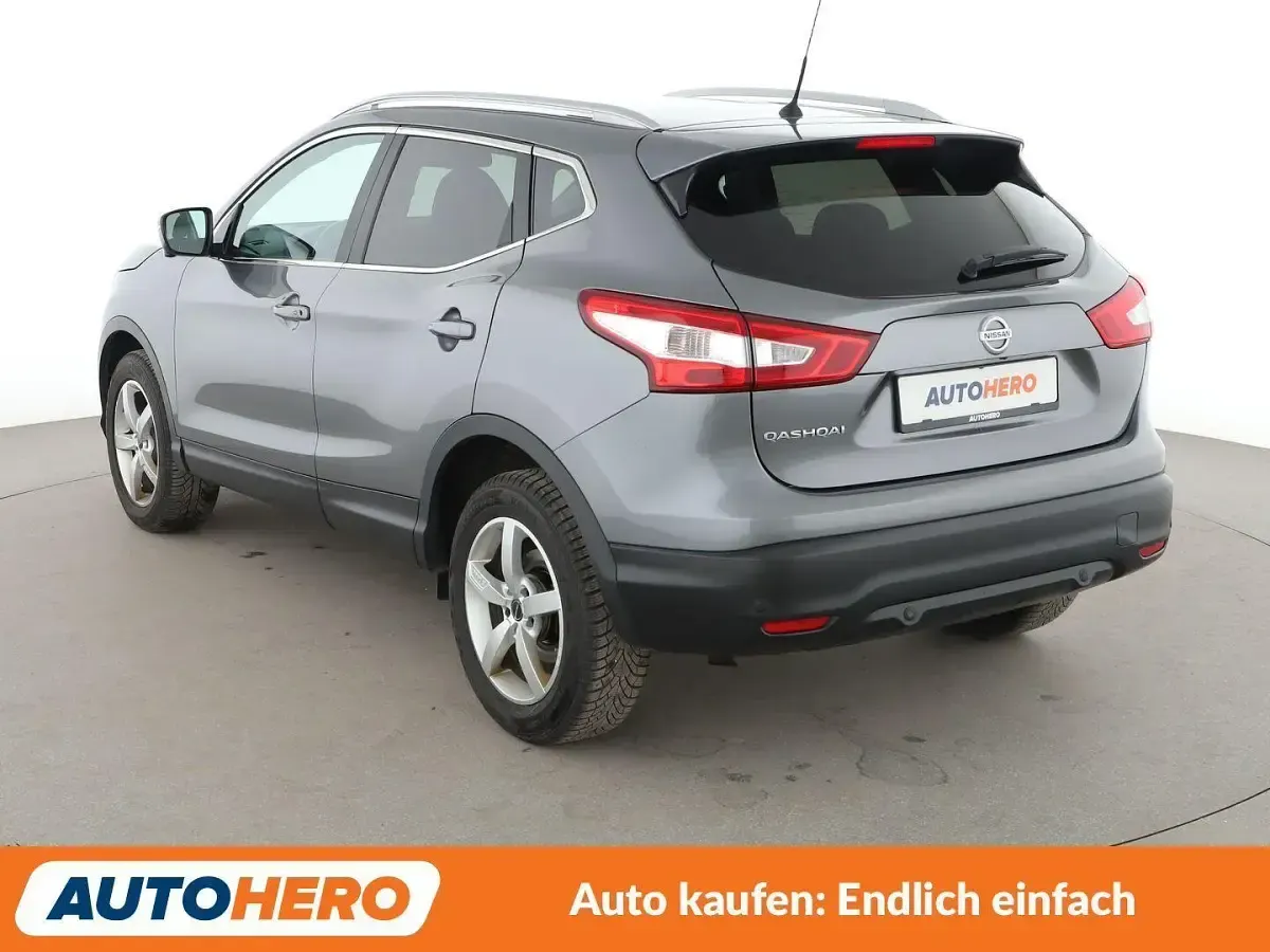 Gebraucht Nissan Qashqai 360º 116 PS (85 kW) 2017 Grau SUV