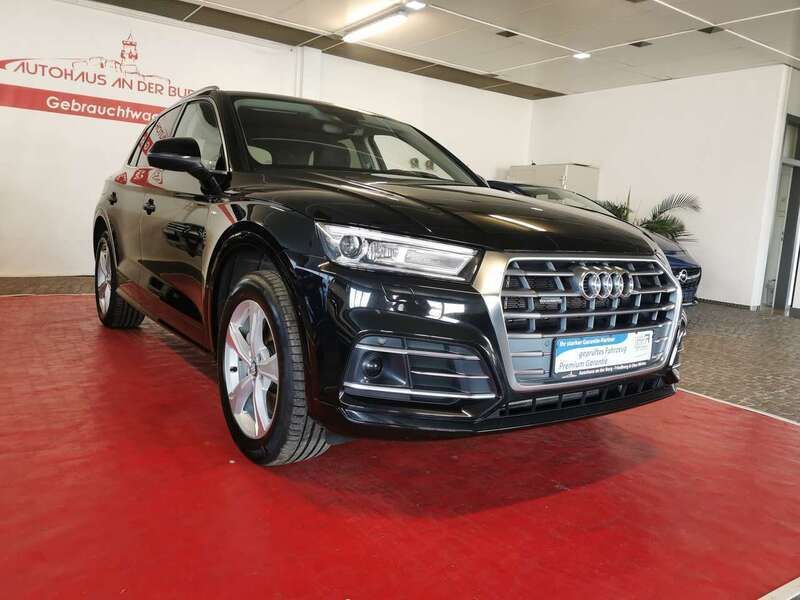 Mythosschwarz Gebraucht 2020 Audi Q5 SUV | 33.200 € - Bild 1/4
