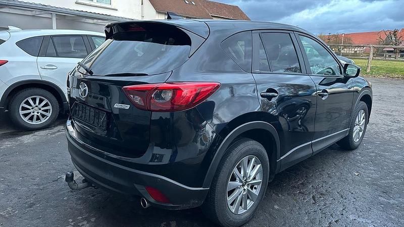 Gebraucht Mazda CX-5 Exclusive-Line 150 PS (110 kW) 2016 Schwarz SUV