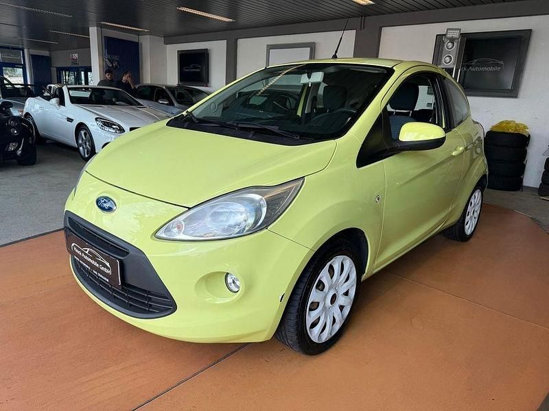 Grün Gebraucht 2009 Ford Ka Titanium Kleinwagen | 3.750 € (Fairer Preis) - Bild 1/4