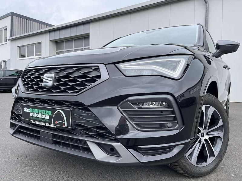Magic schwarz Gebraucht 2024 Seat Ateca FR-Line SUV | 32.140 € (Fairer Preis) - Bild 1/4