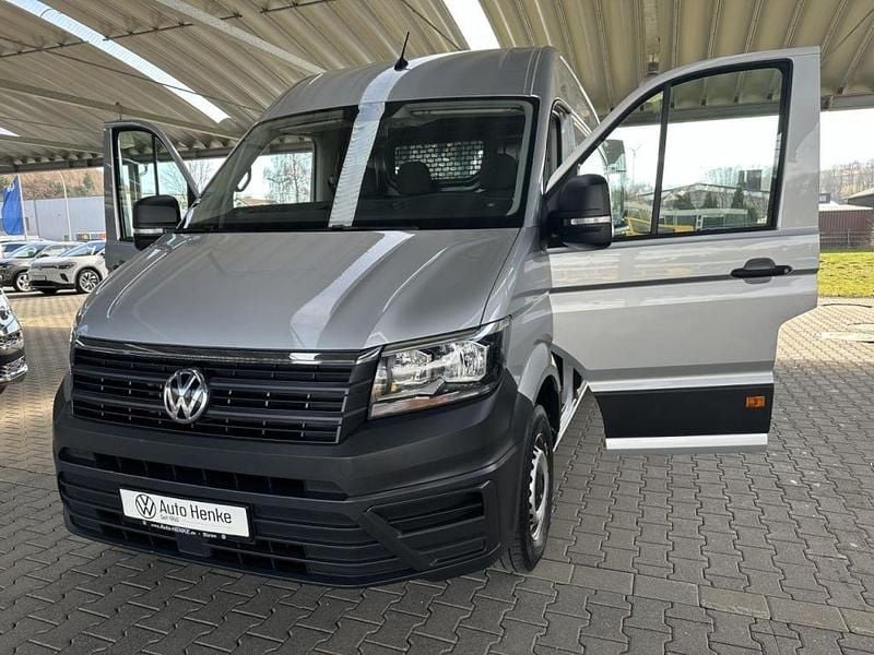 Gebraucht VW Crafter 102 PS (75 kW) 2021 Reflexsilber (metallic) Van