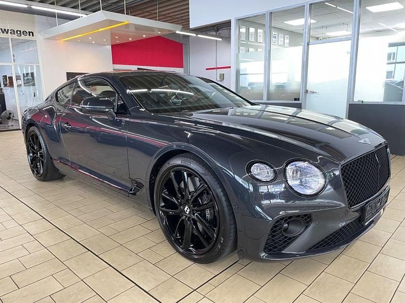 Grau Gebraucht 2021 Bentley Continental GT Coupé | 156.850 € - Bild 1/4