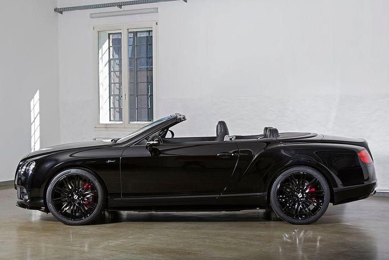 Gebraucht Bentley Continental GT Convertible 635 PS (467 kW) 2015 Schwarz Cabrio