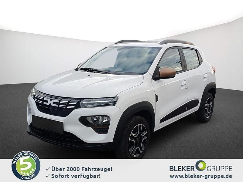 Second-hand Dacia Spring Extreme 47 kW (65 CP) 2023 Alb Hatchback