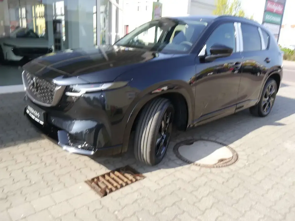 Neu Mazda CX-5 Homura-Line 141 PS (103 kW) 2026 Jet black 41w SUV