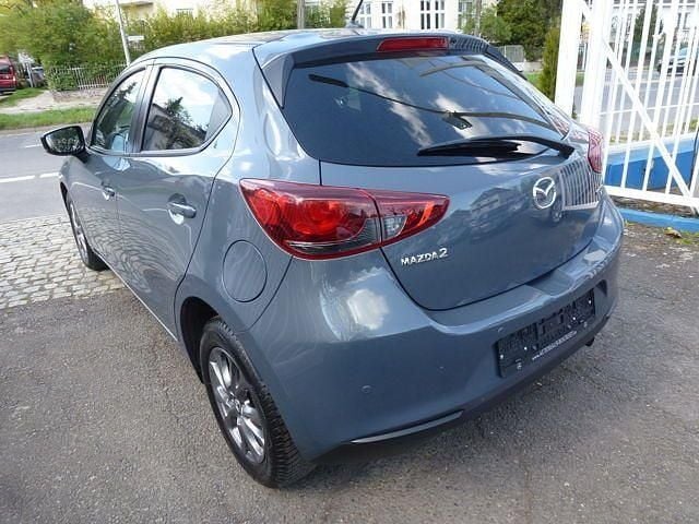 Gebraucht Mazda 2 Exclusive 90 PS (66 kW) 2021 Grau Limousine