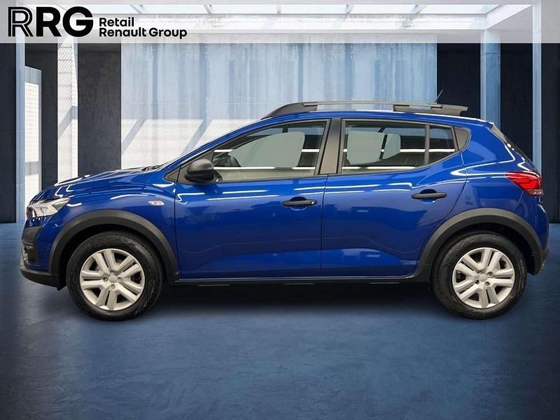 Gebraucht Dacia Sandero Essentiel 101 PS (74 kW) 2024 Stahlblau SUV