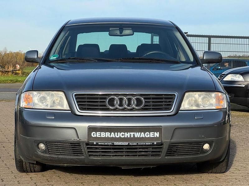 Gebraucht Audi A6 165 PS (121 kW) 1997 Grau Limousine