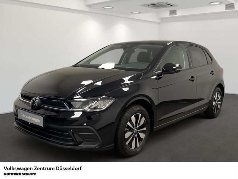 Schwarz Gebraucht 2024 VW Polo Life Kleinwagen | 16.590 € (Guter Preis) - Bild 1/4