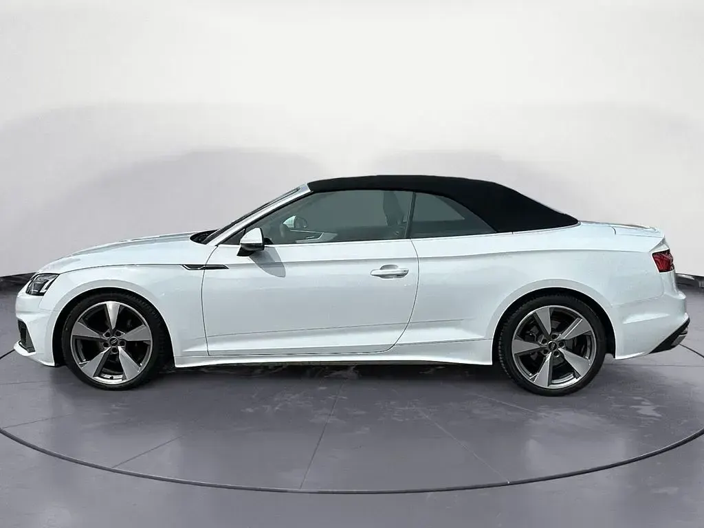Używany Audi A5 Cabriolet Advanced Plus 163 KM (119 kW) 2022 Biały Kabriolet
