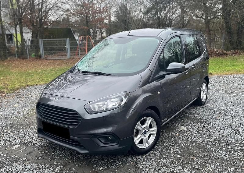 Gebraucht Ford Transit 101 PS (74 kW) 2020 Grau Van / Kleinbus