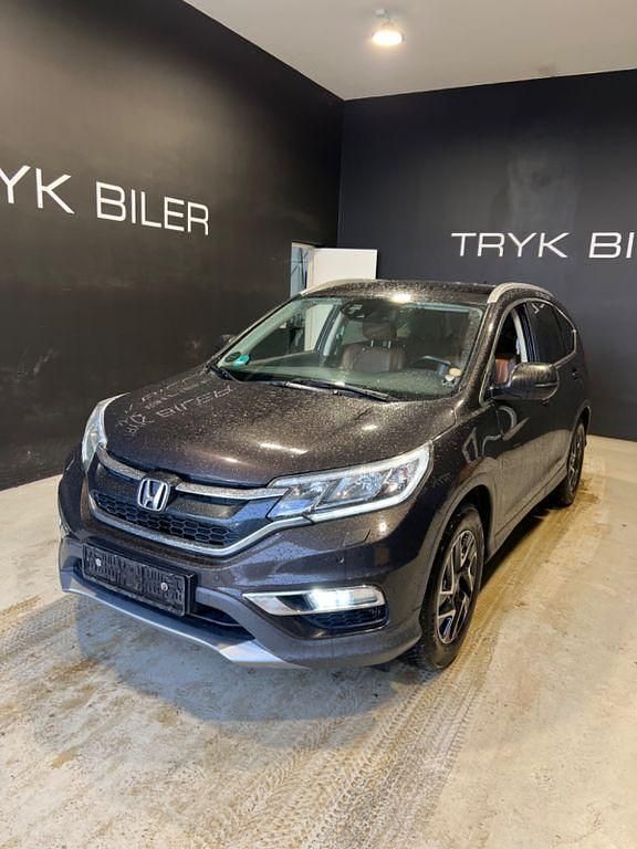 Braun Gebraucht 2016 Honda CR-V Elegance SUV | 9.500 € (Guter Preis) - Bild 1/4