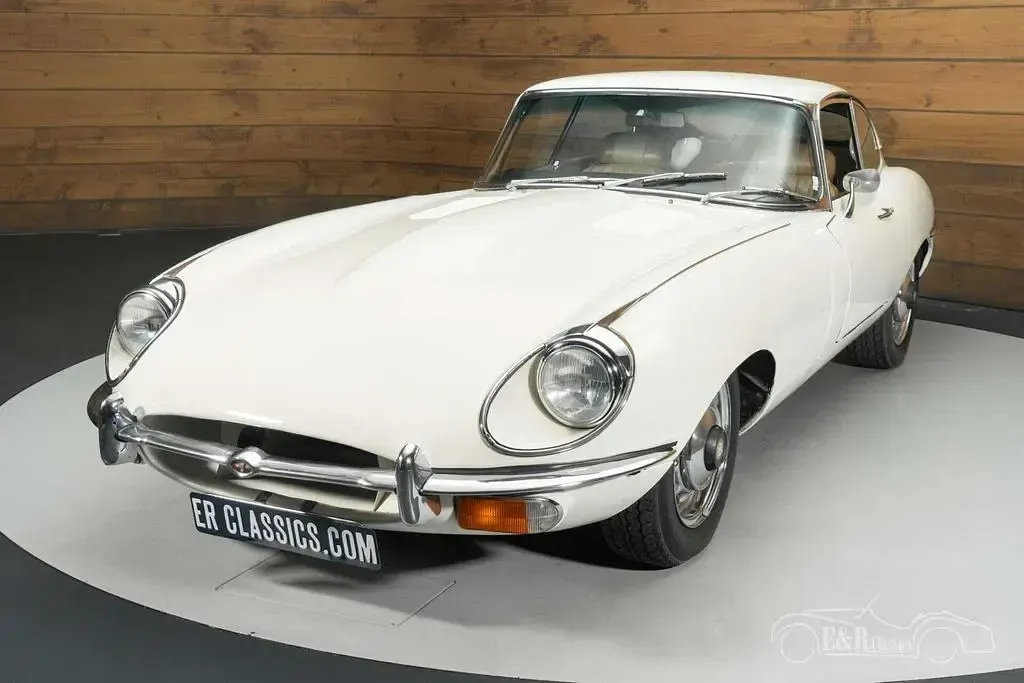 Gebraucht Jaguar E-Type 265 PS (194 kW) 1969 Weiß Coupé