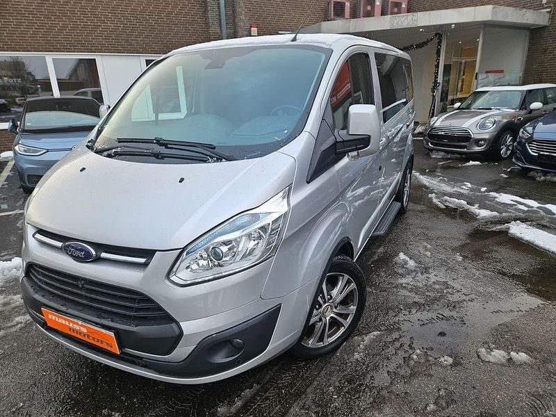 Gebraucht Ford Transit Business Edition 155 PS (114 kW) 2015 Silber Van / Kleinbus