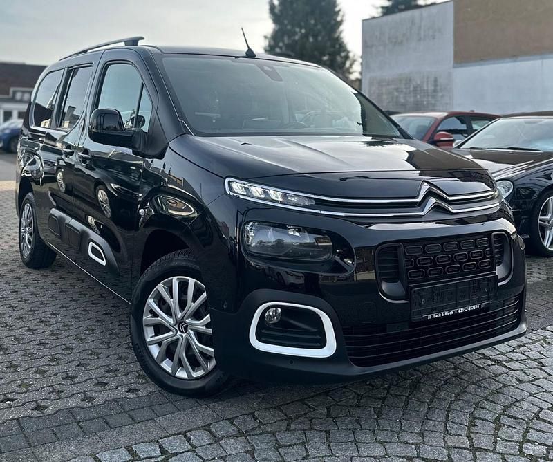 Gebraucht Citroën Berlingo Shine 131 PS (96 kW) 2019 Schwarz Van / Kleinbus