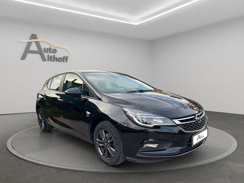 Schwarz Gebraucht 2019 Opel Astra Limousine | 15.499 € (Fairer Preis) - Bild 1/4