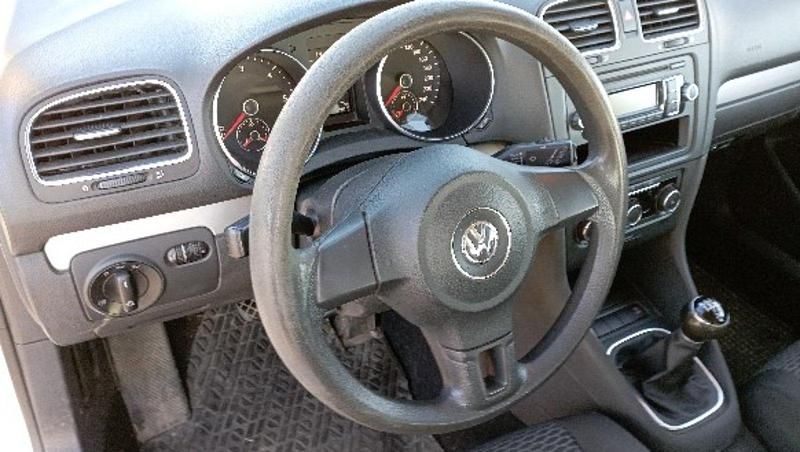 Silber Gebraucht 2011 VW Golf VI Kombi | 3.700 € (Fairer Preis) - Bild 1/4