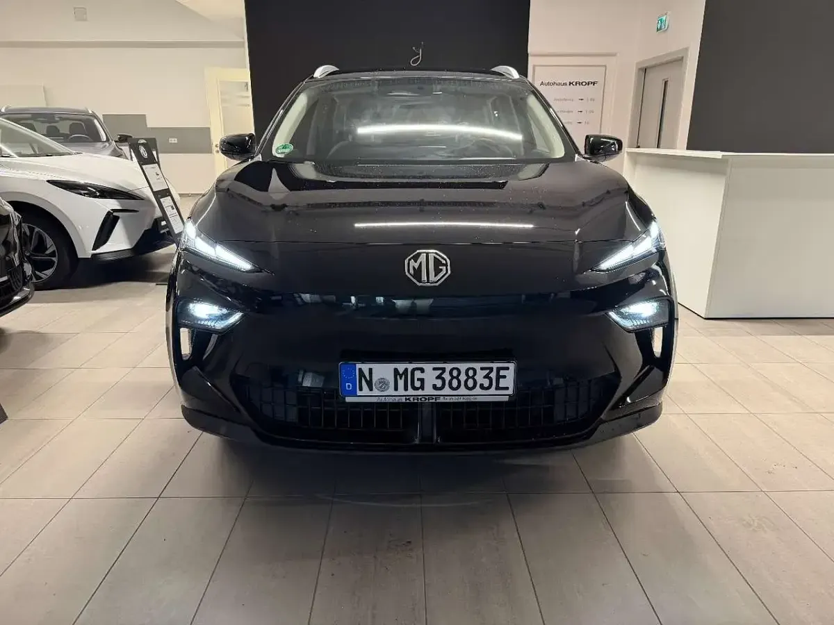Neu MG MGS5 EV Comfort 125 kW (170 PS) 2026 Pebble black SUV